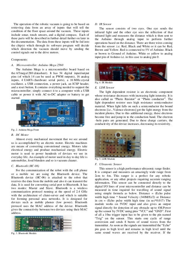 House cleaning robot project pdf House cleaning robot project pdf